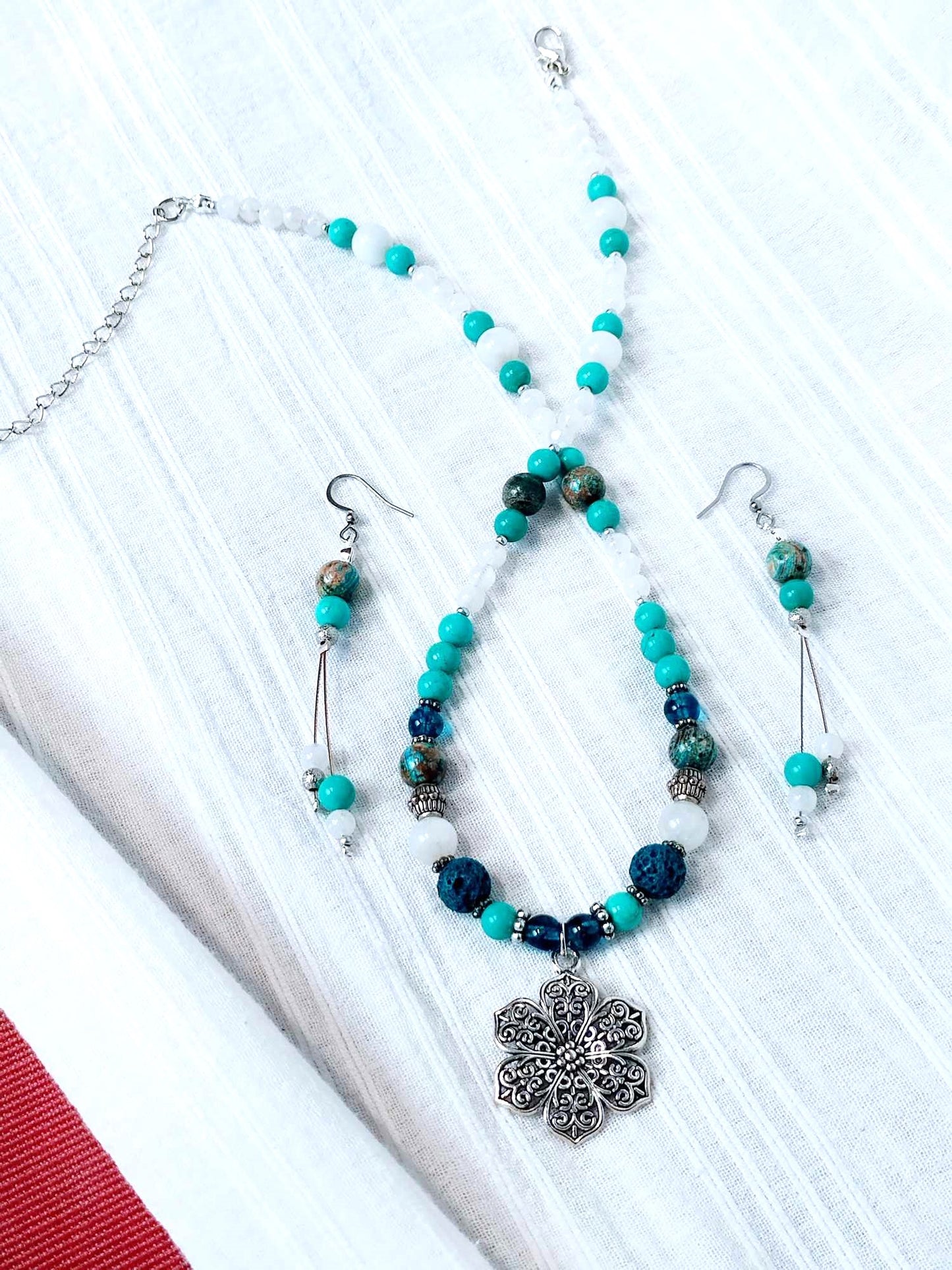 Fleur mystique - Ensemble lumineux artistique