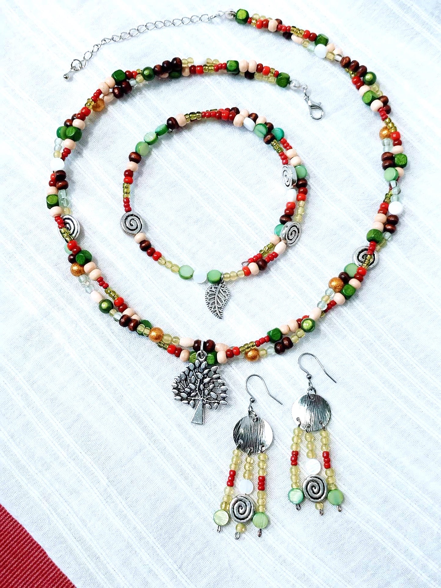 Arbre de vie - Trio inséparable porte bonheur