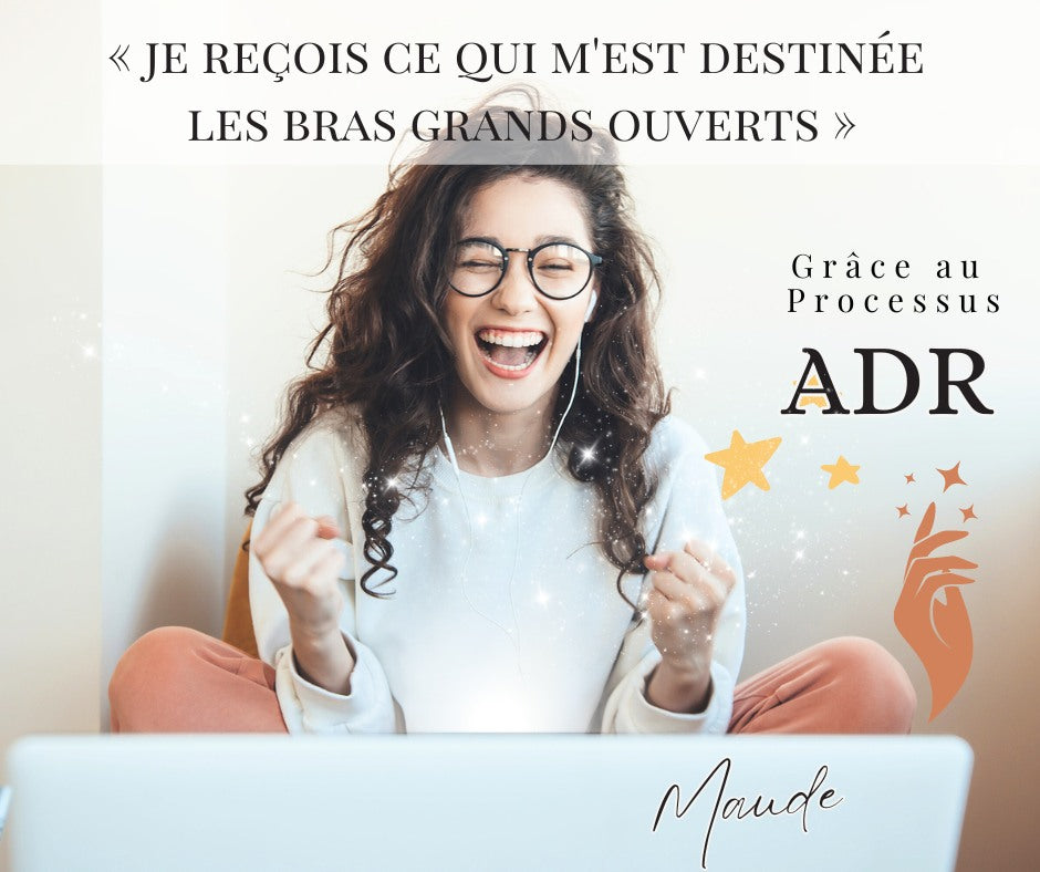 Le Processus ADR - L'art de recevoir