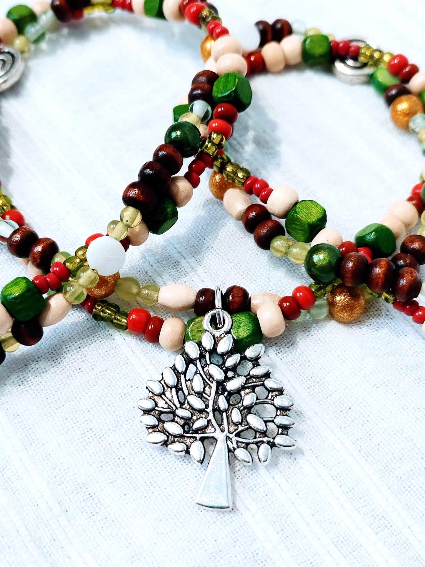 Arbre de vie - Trio inséparable porte bonheur