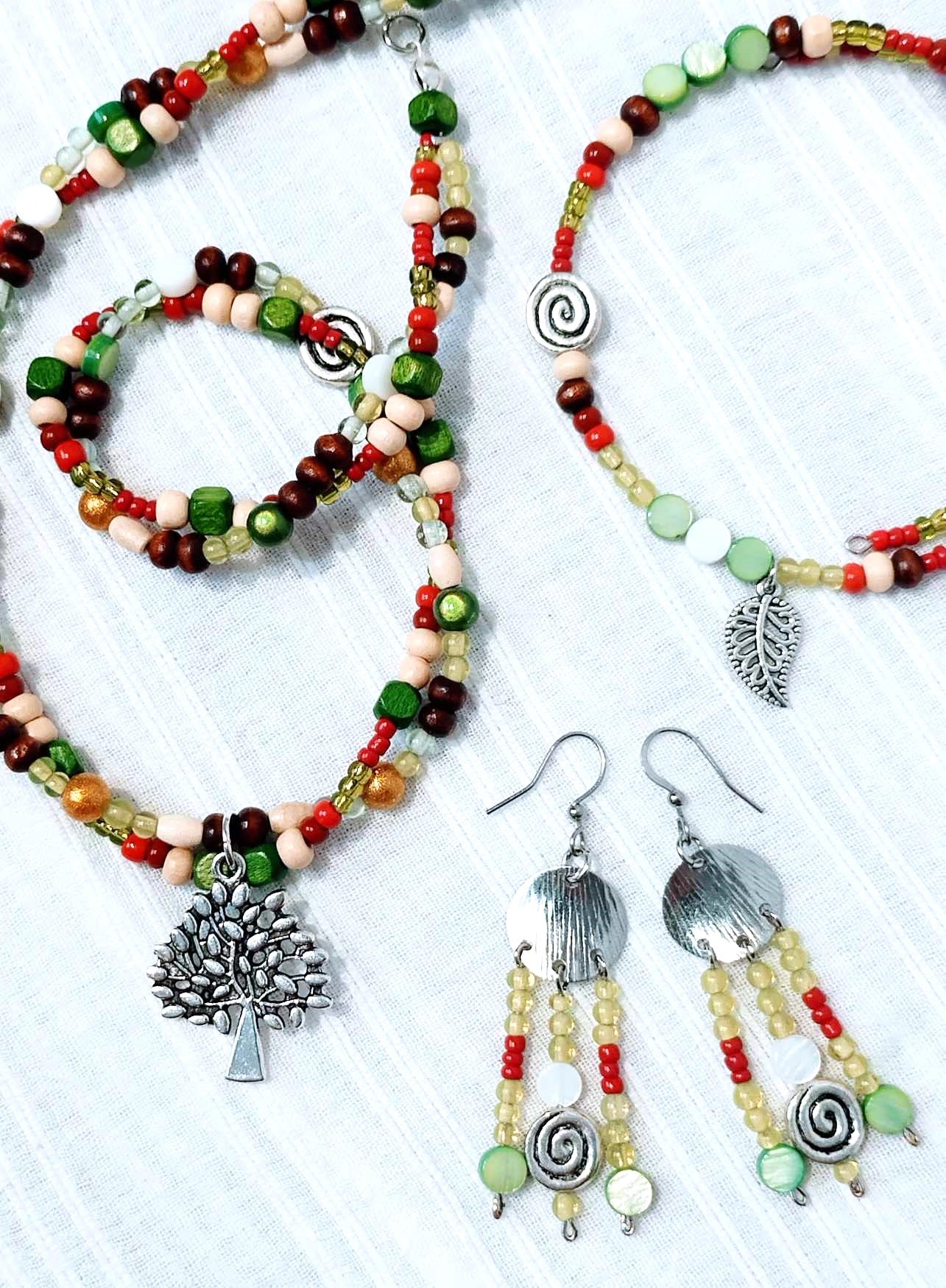 Arbre de vie - Trio inséparable porte bonheur