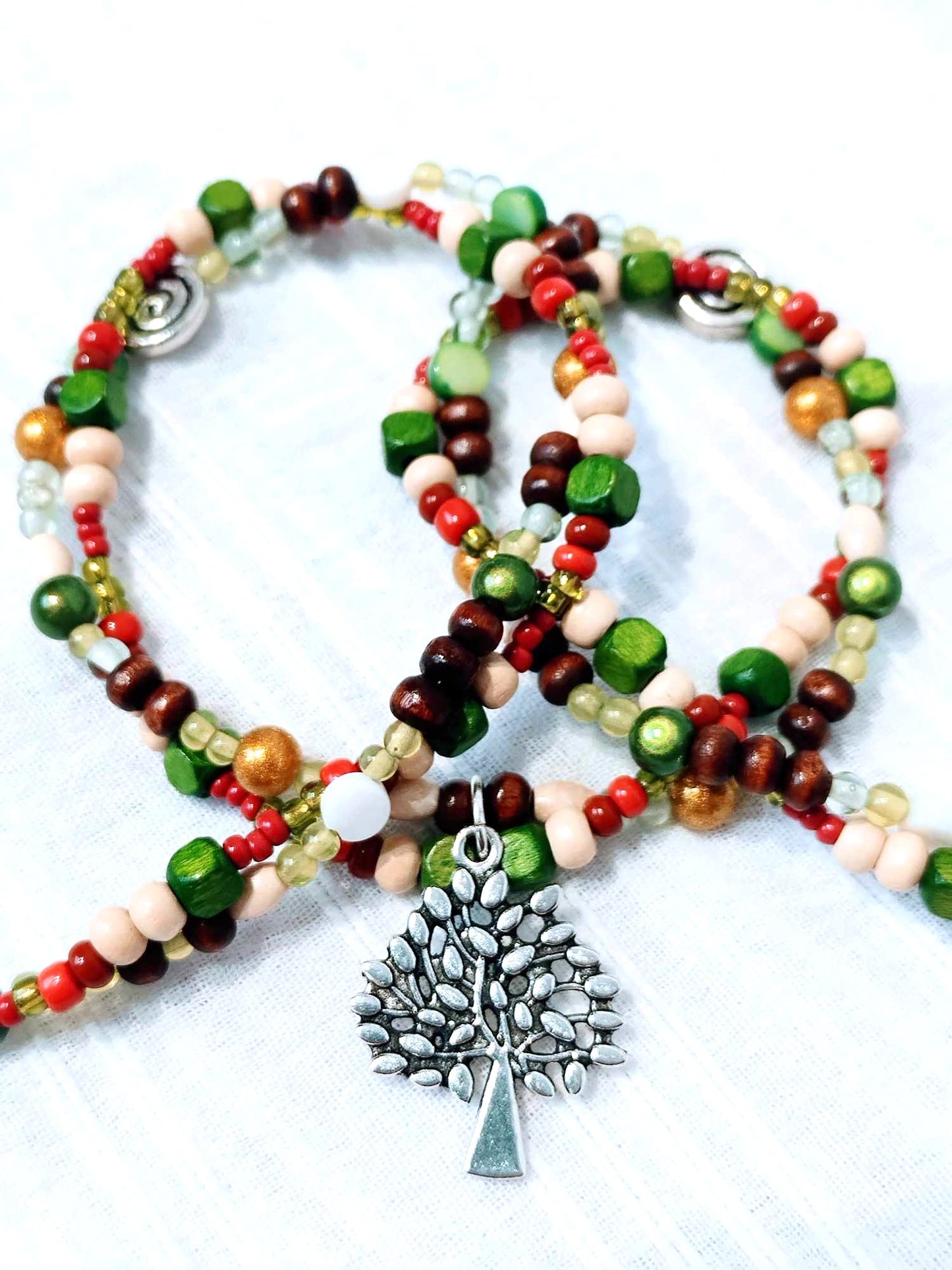 Arbre de vie - Trio inséparable porte bonheur